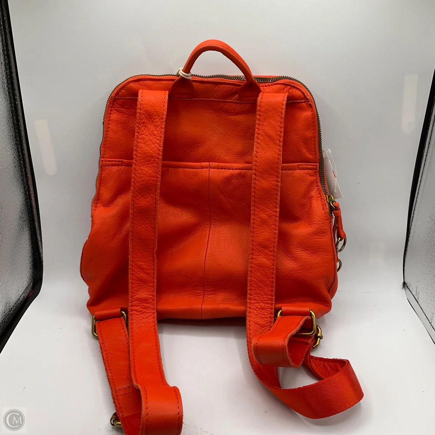 Backpack Leather By American Leather Co, Size: Small