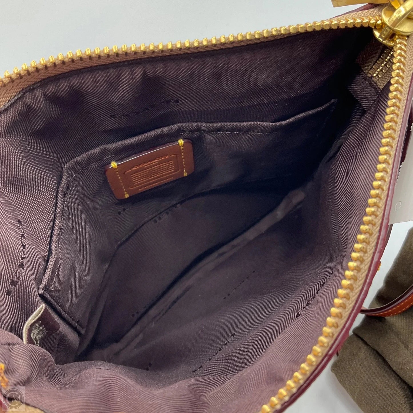 Crossbody Designer By Coach, Size: Small