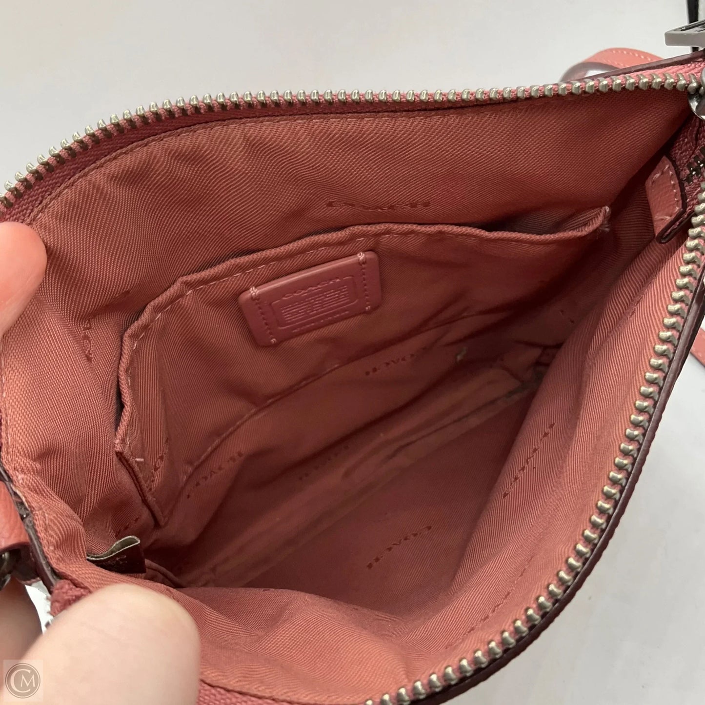 Crossbody Designer By Coach, Size: Small