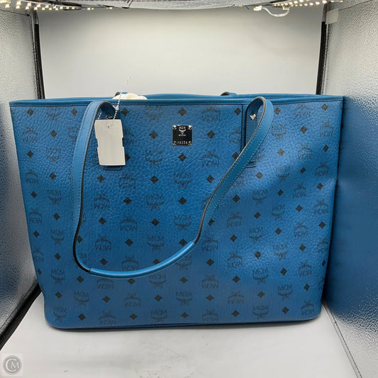 Handbag Luxury Designer By Mcm, Size: Large