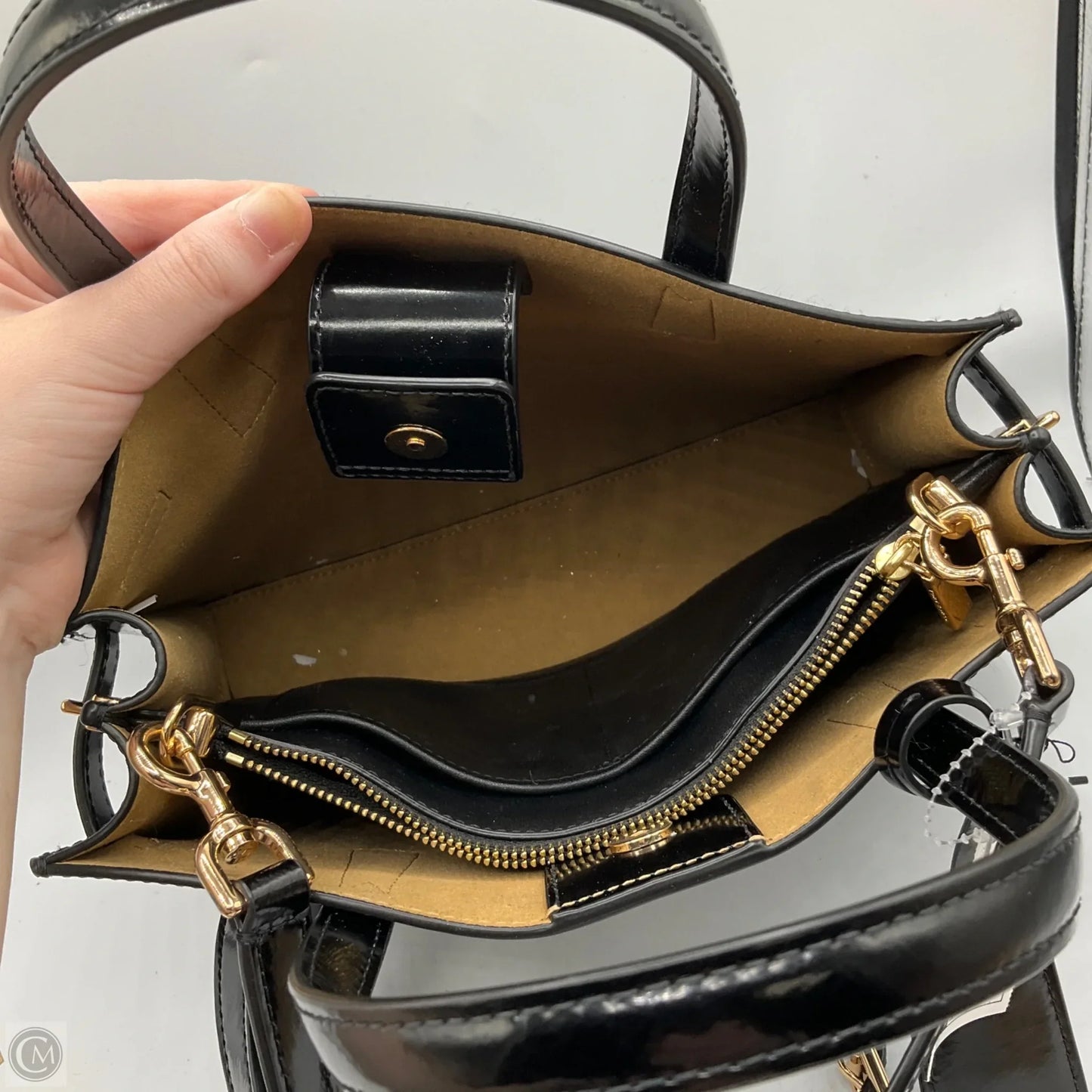 Handbag Designer By Tory Burch, Size: Small
