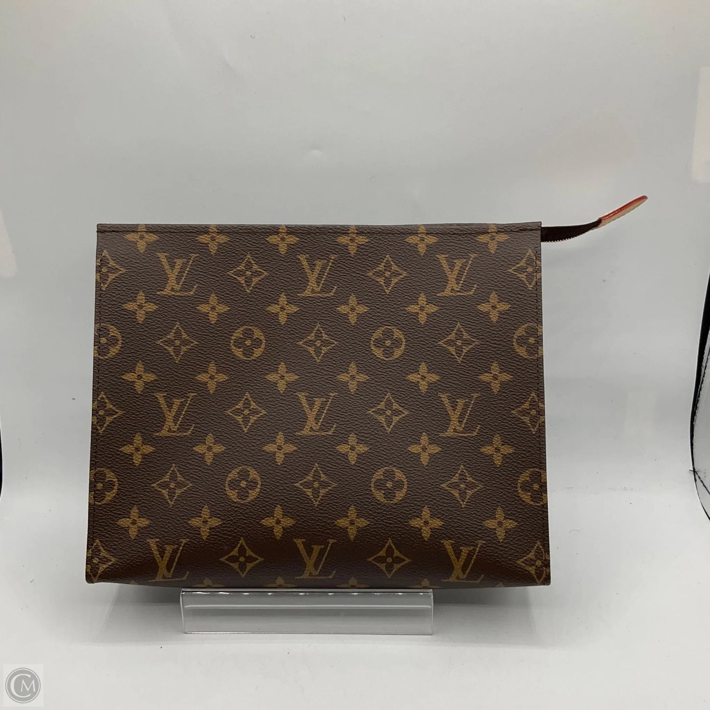 Makeup Bag Luxury Designer By Louis Vuitton, Size: Large