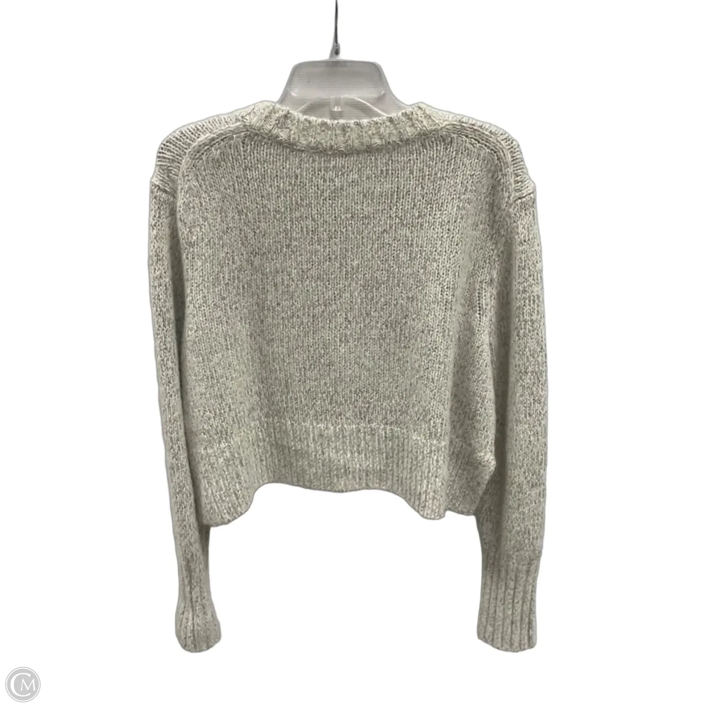 Sweater Designer By All Saints In Silver, Size: L