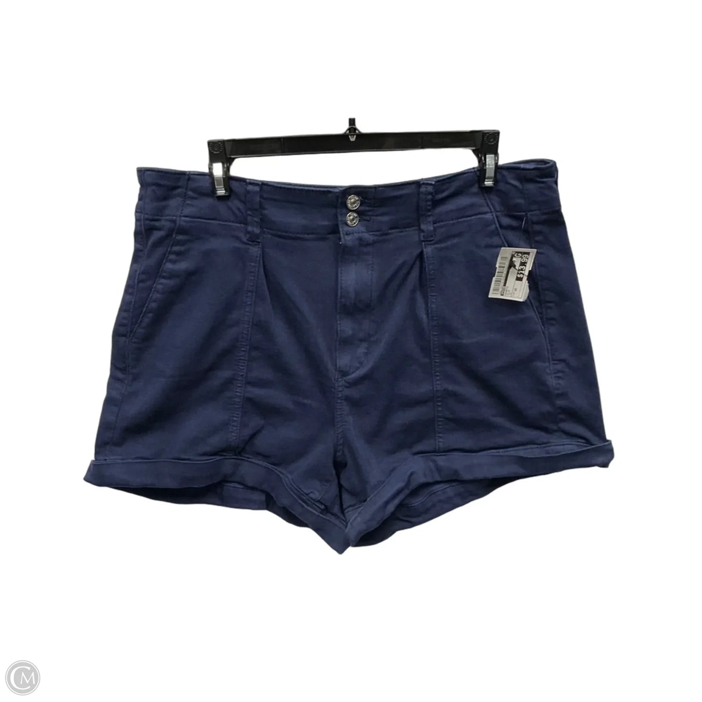 Shorts By Paige In Blue, Size: 10