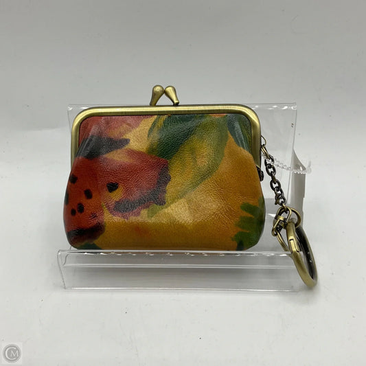 Coin Purse Designer By Patricia Nash, Size: Small