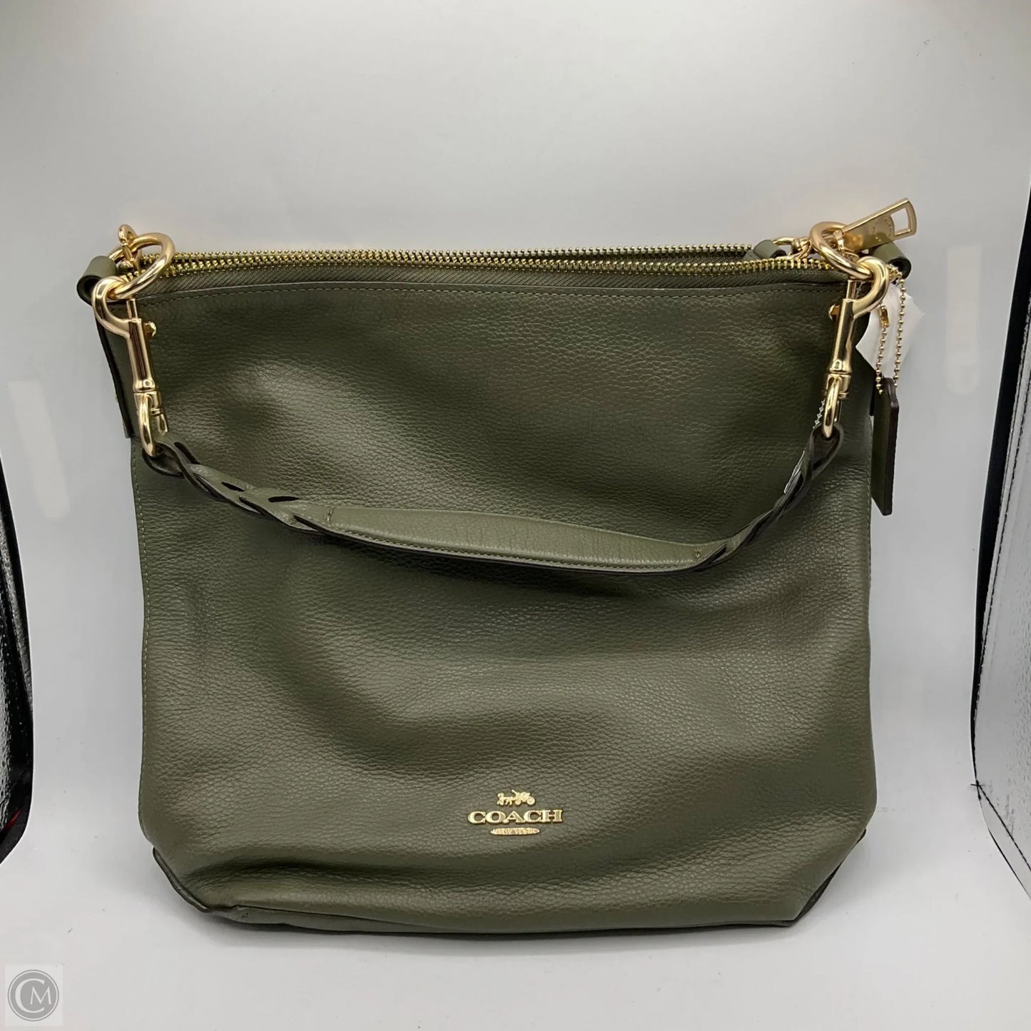 Handbag Designer By Coach, Size: Medium
