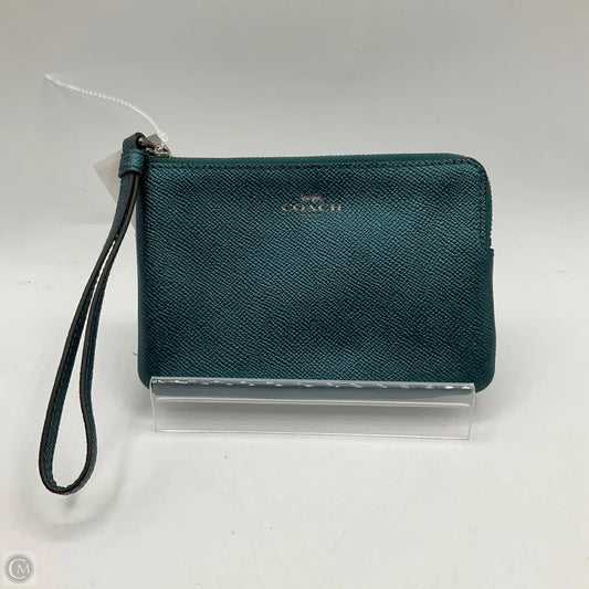 Wristlet Designer By Coach, Size: Small
