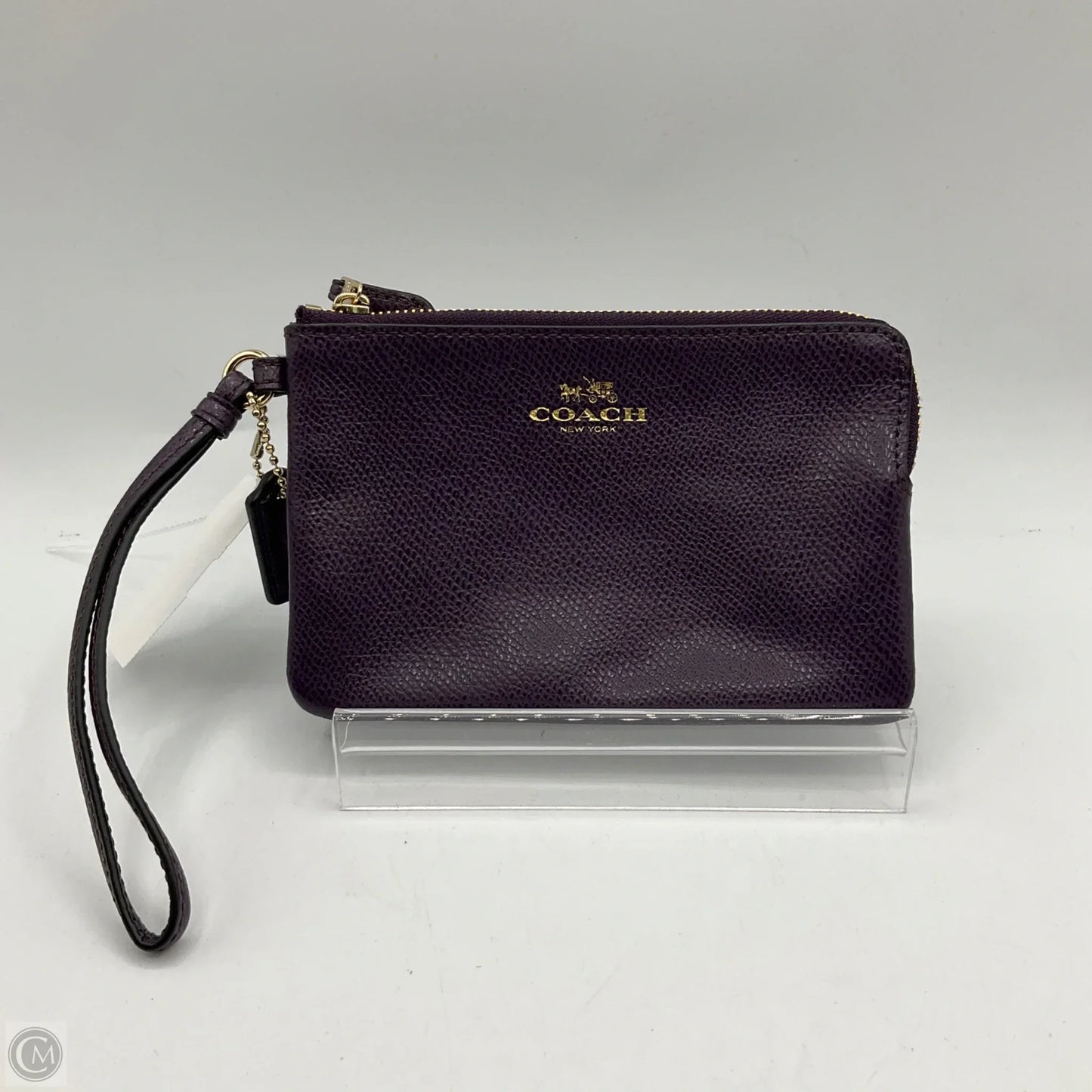 Wristlet Designer By Coach, Size: Small
