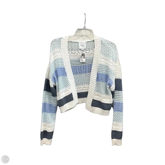 Cardigan By Clothes Mentor In Blue, Size: S