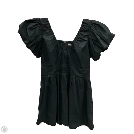 Dress Casual Midi By Abercrombie And Fitch In Black, Size: L