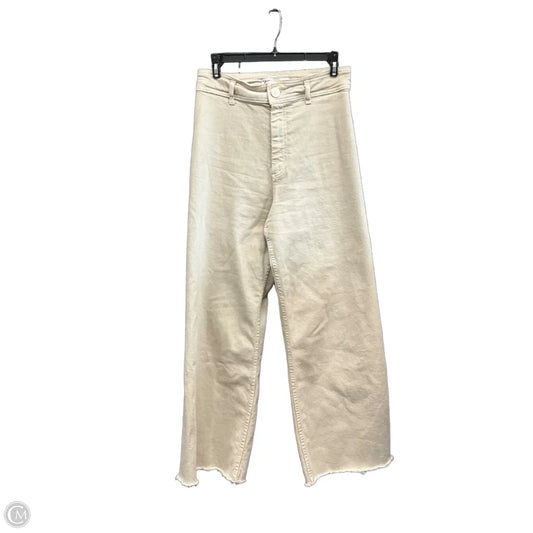Pants Chinos & Khakis By Zara In Tan, Size: 6