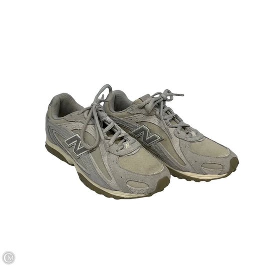 Shoes Athletic By New Balance In Grey, Size: 6.5