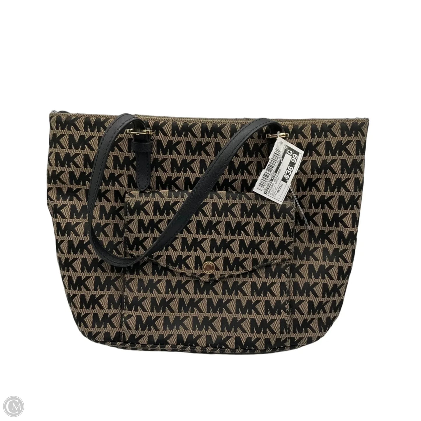 Handbag Designer By Michael Kors, Size: Medium