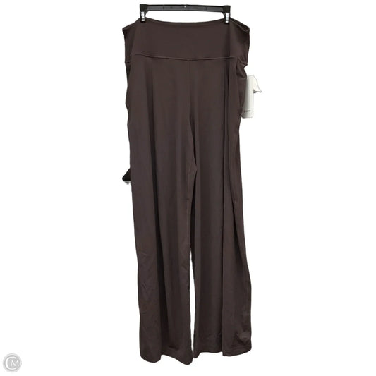 Athletic Pants By Lululemon In Brown, Size: 14