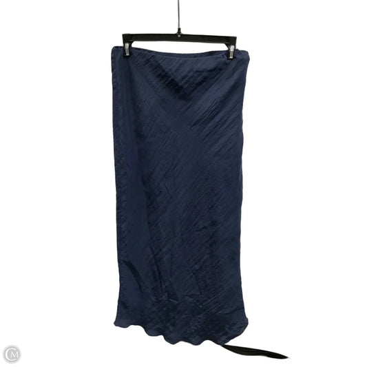 Skirt Maxi By Abercrombie And Fitch In Blue, Size: Xs