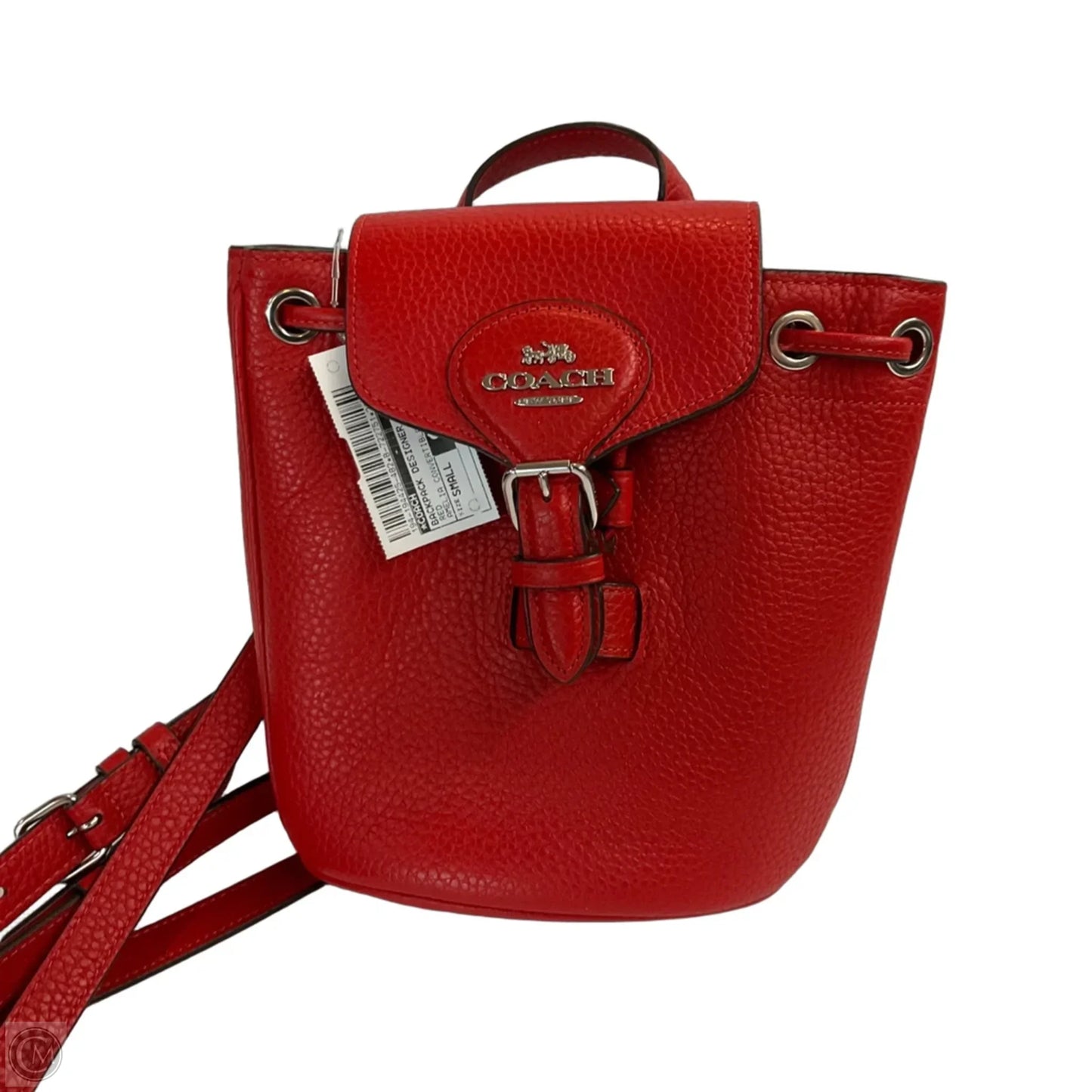 Backpack Designer By Coach, Size: Small