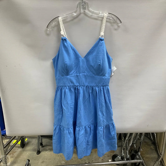 Dress Designer By Lilly Pulitzer In Blue, Size: 8