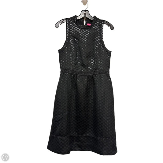 Dress Designer By Lilly Pulitzer In Black, Size: 4