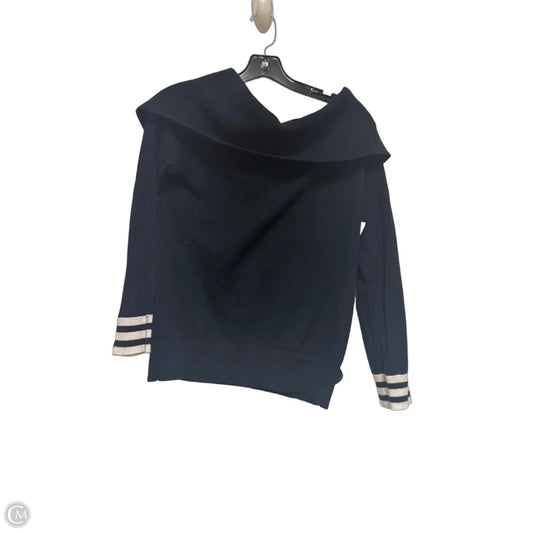 Top Long Sleeve By Tommy Hilfiger In Black & White, Size: Xs