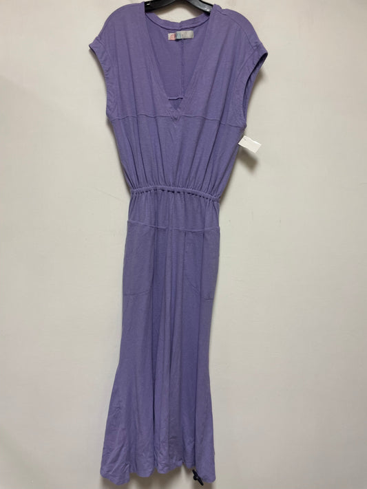Purple Dress Casual Maxi Free People, Size Xs