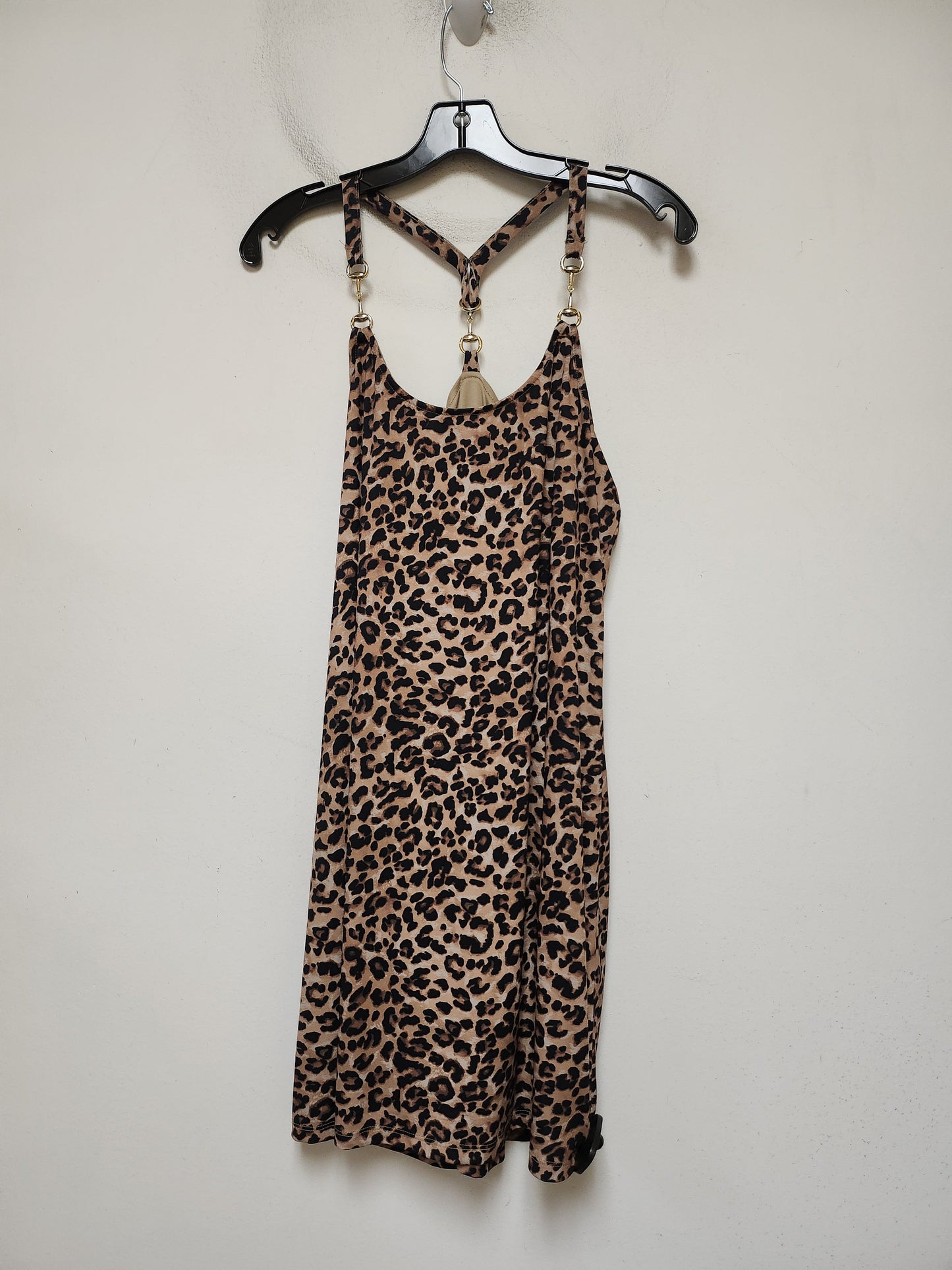 Dress Casual Short By Boston Proper In Animal Print, Size: L