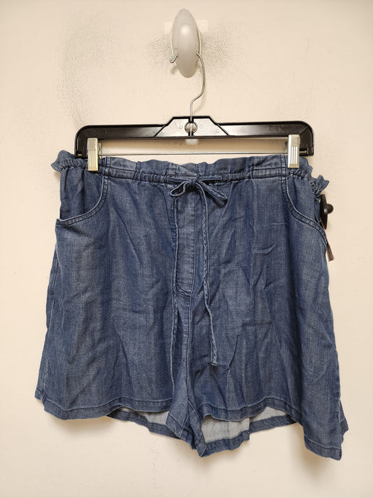 Shorts By Naked Zebra In Blue Denim, Size: 12