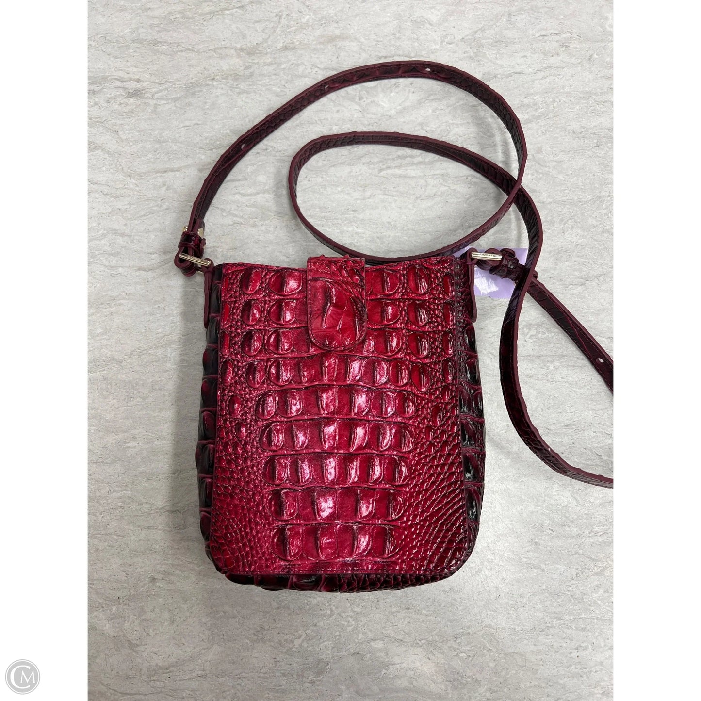 Crossbody Designer By Brahmin, Size: Small