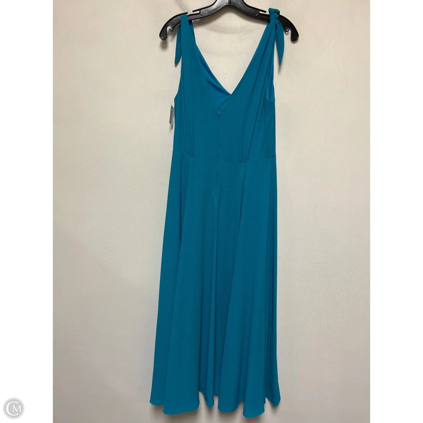Dress Casual Maxi By Betsey Johnson In Teal, Size: M