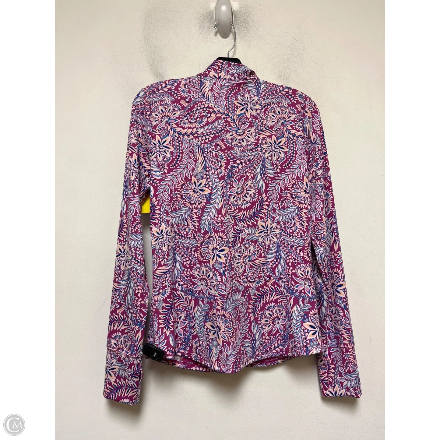 Athletic Jacket By Tommy Bahama In Purple, Size: M