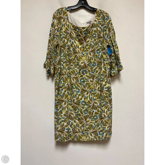Dress Casual Short By J. Jill In Multi-colored, Size: Xl