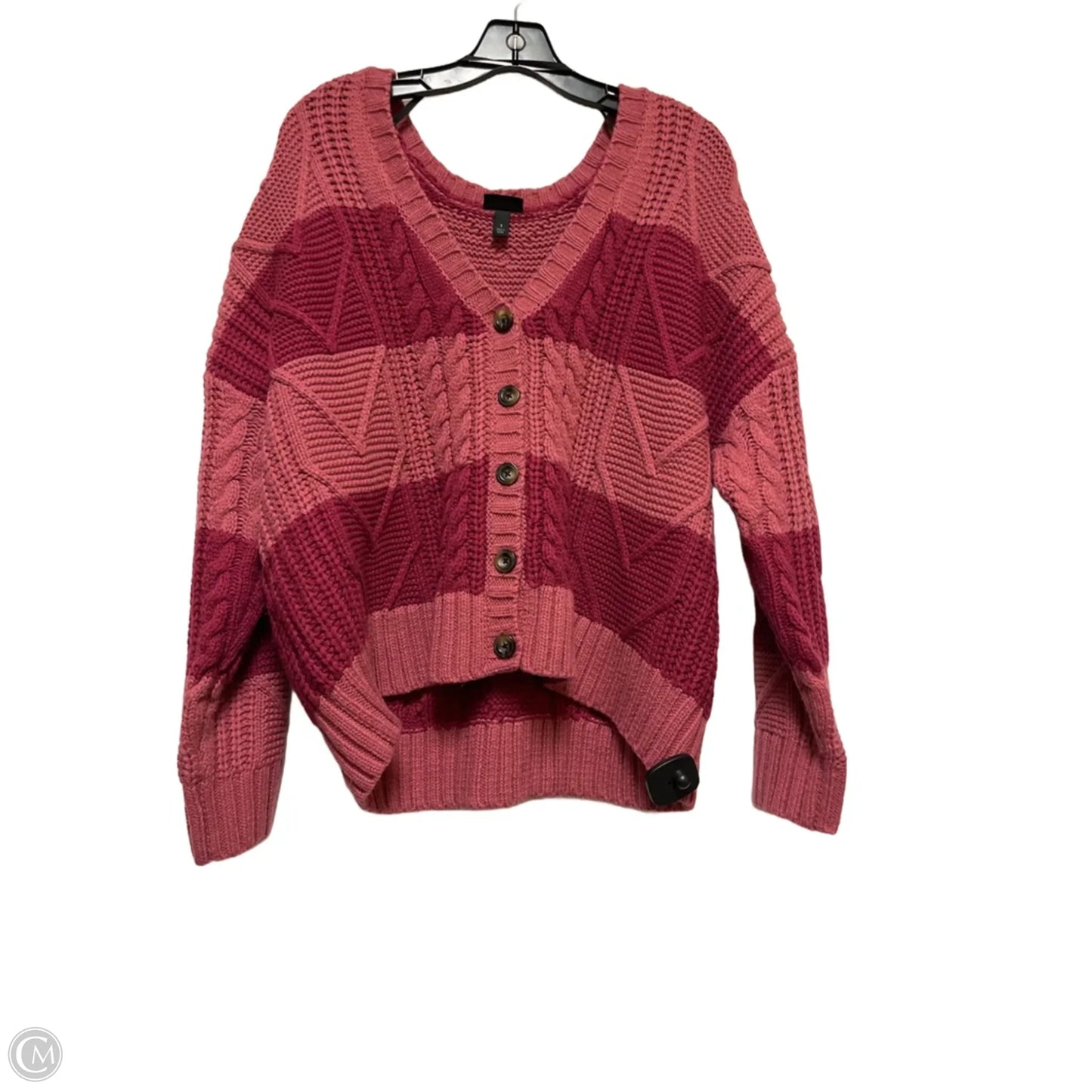 Sweater By Torrid In Pink, Size: Xl