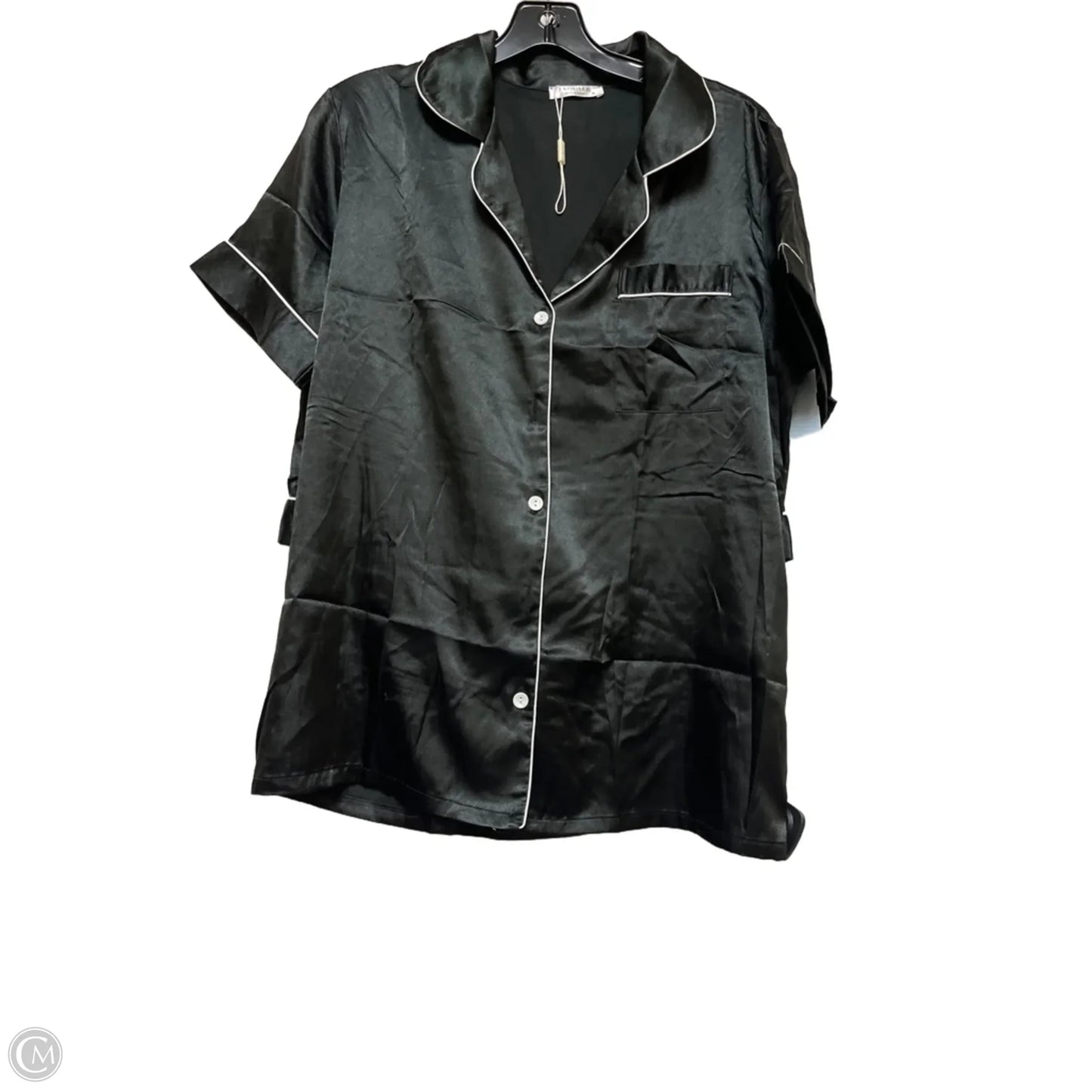 Pajamas 2pc By Ekouaer In Black, Size: M