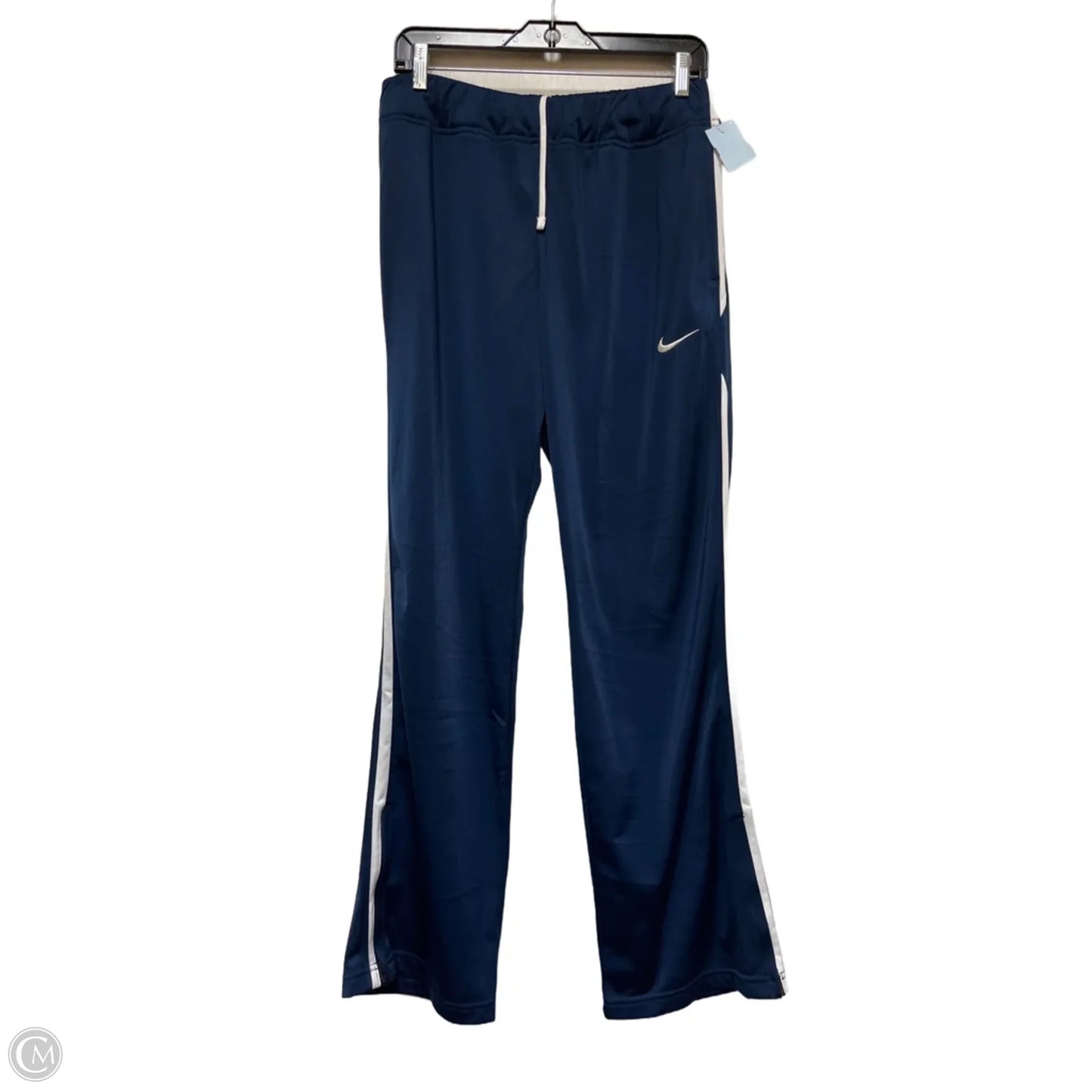Athletic Pants By Nike In Navy, Size: M