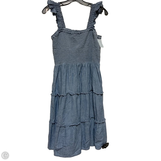 Dress Casual Short By J. Crew In Blue, Size: S