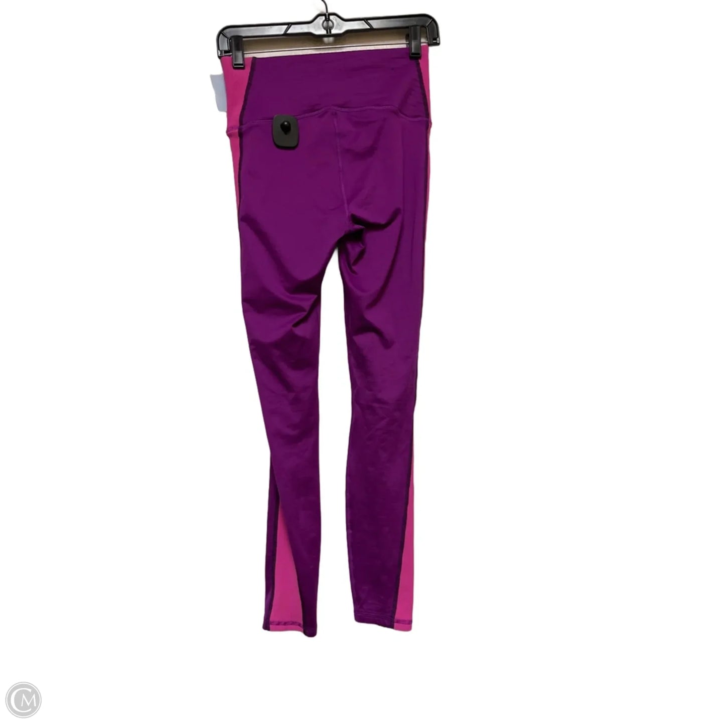 Athletic Leggings By Under Armour In Purple, Size: S