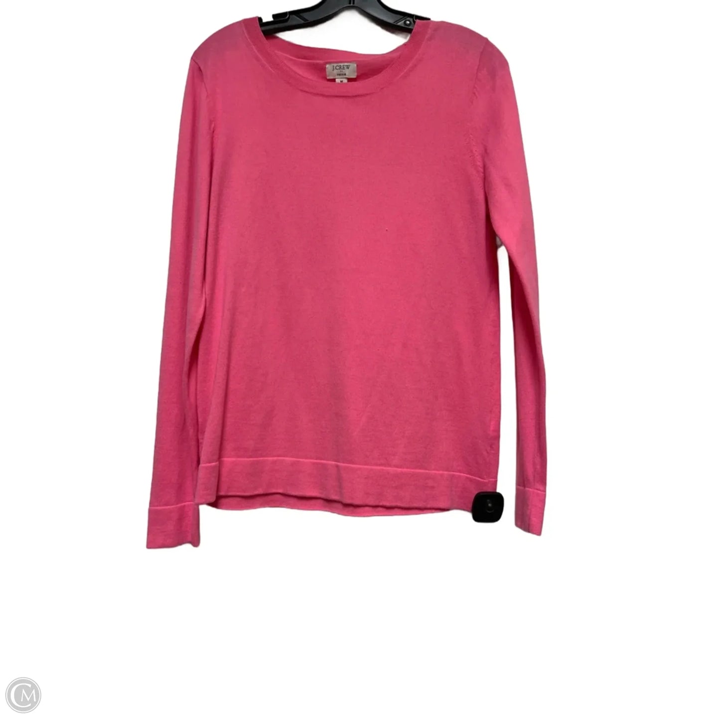 Top Long Sleeve By J. Crew In Pink, Size: M