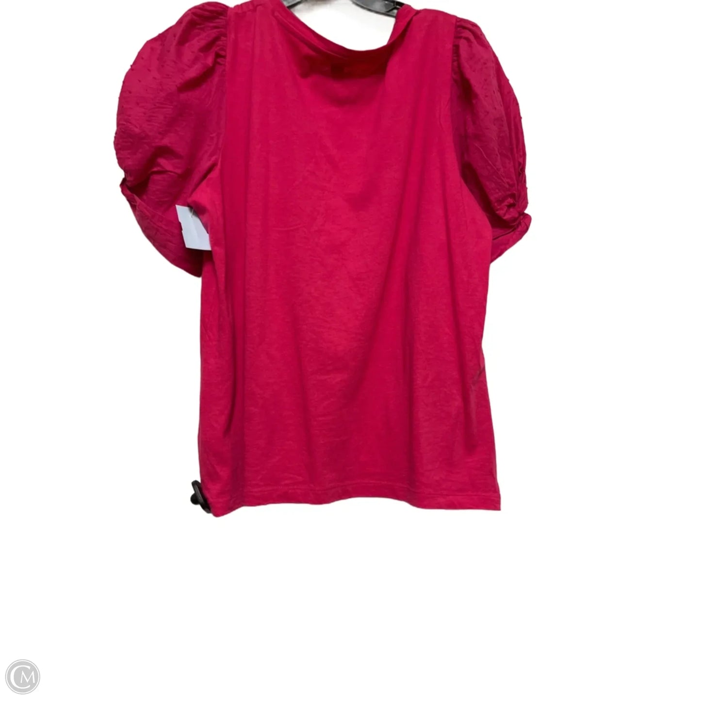 Top Short Sleeve By J. Crew In Pink, Size: M