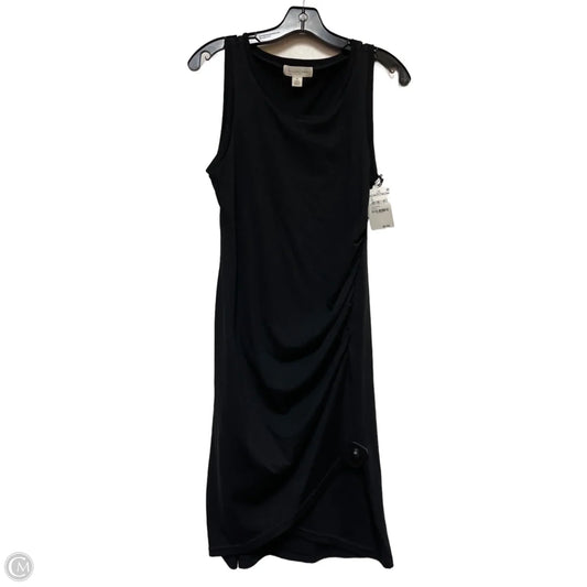 Dress Casual Midi By Nordstrom In Black, Size: M