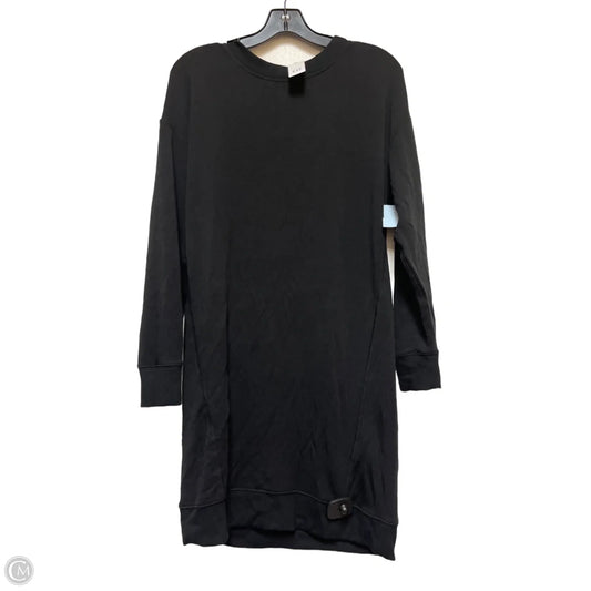 Dress Casual Midi By Gap In Black, Size: Xs