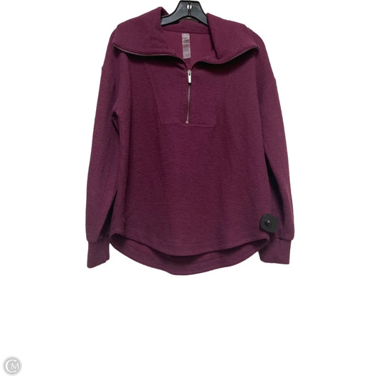 Sweatshirt Crewneck By Lou And Grey In Purple, Size: S