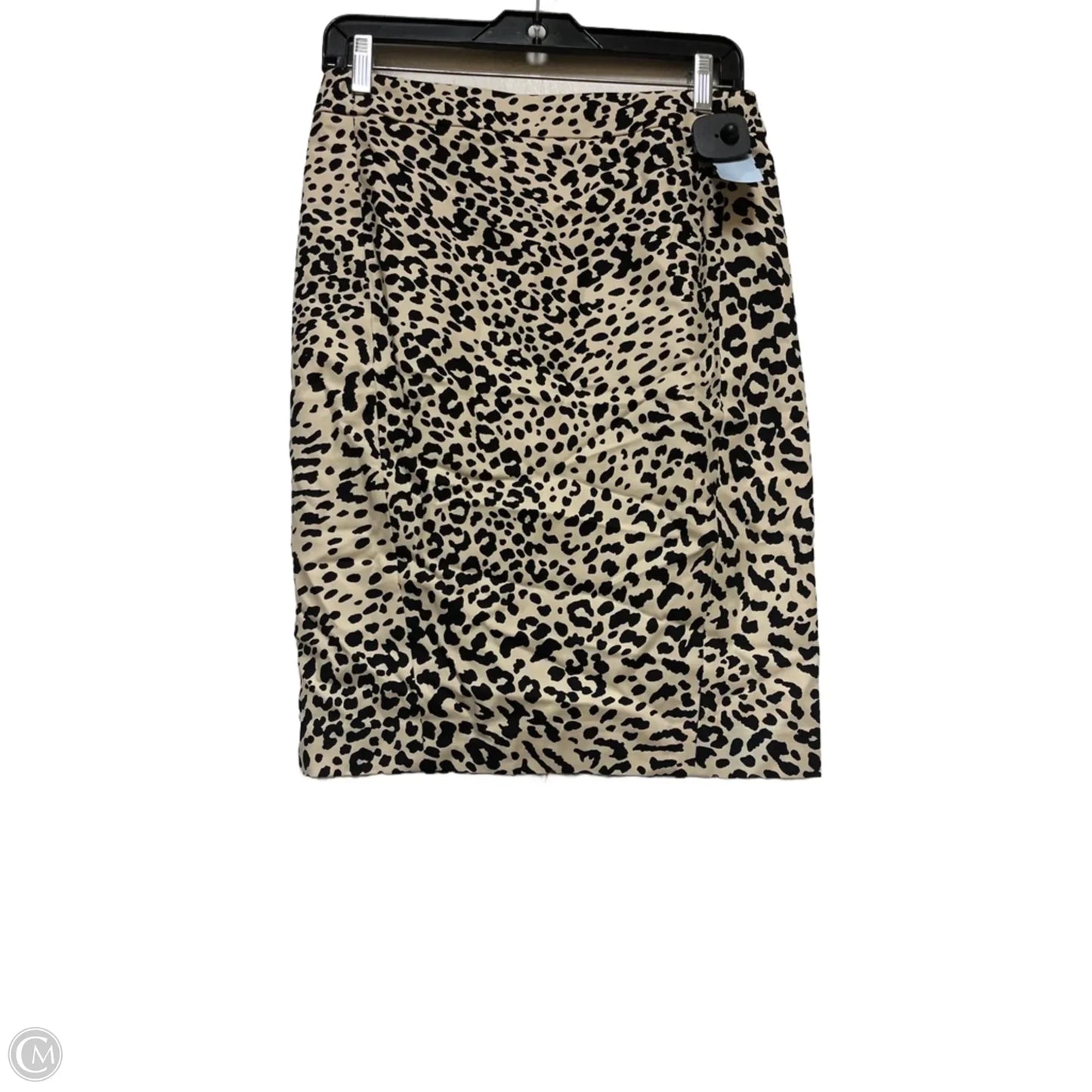 Skirt Mini & Short By Loft In Animal Print, Size: 2