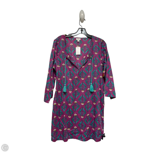 Swimwear Cover-up By J. Crew In Multi-colored, Size: M