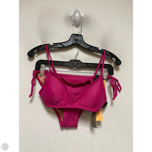 Swimsuit 2pc By J. Crew In Pink, Size: M