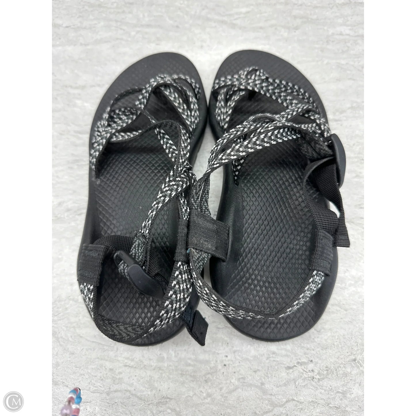 Sandals Flats By Chacos In Black, Size: 7