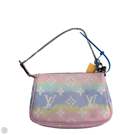 Handbag Luxury Designer By Louis Vuitton, Size: Small