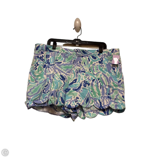 Shorts Designer By Lilly Pulitzer In Multi-colored, Size: Xl