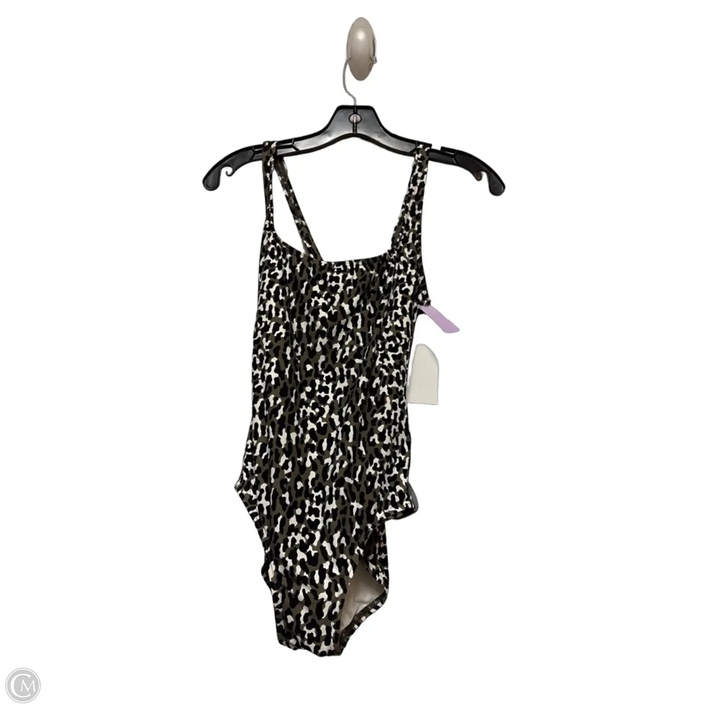 Swimsuit By Michael By Michael Kors In Camouflage Print, Size: M