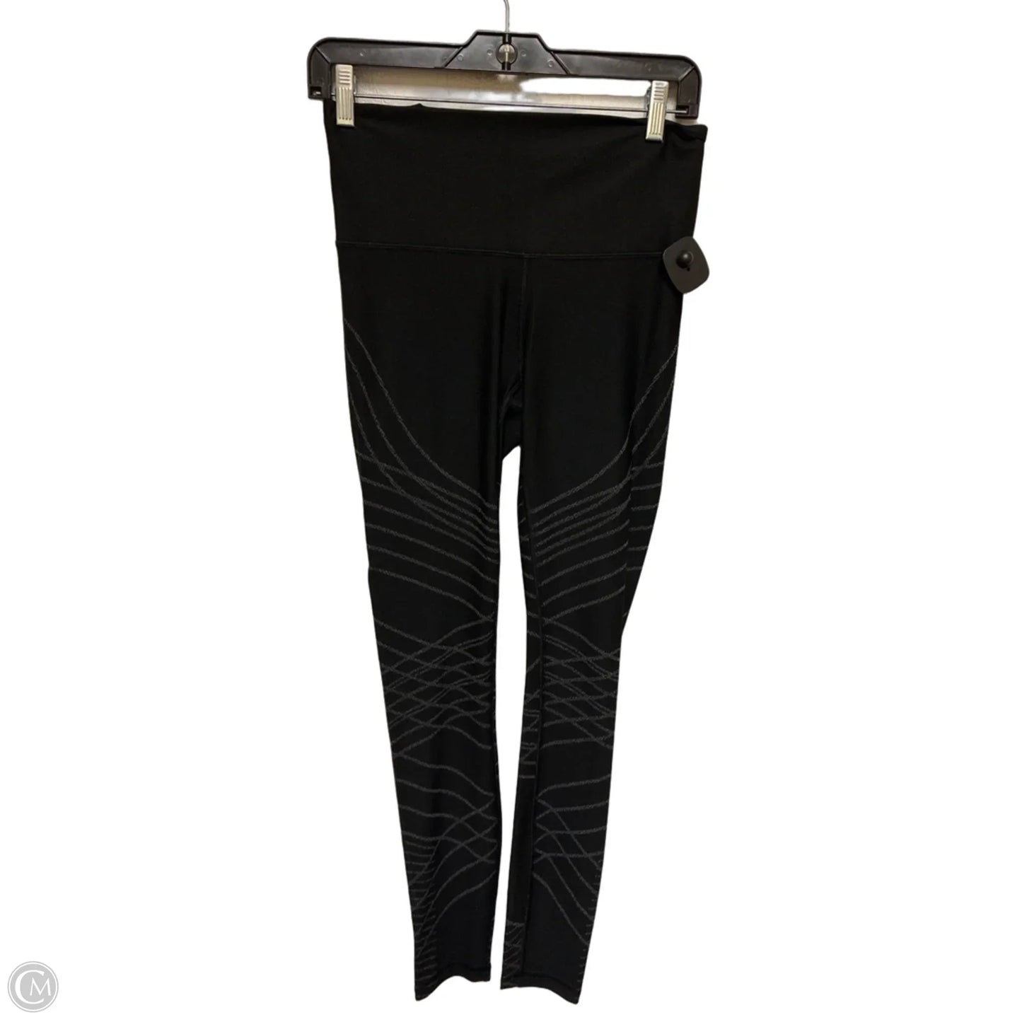 Athletic Leggings By Lululemon In Black, Size: 8