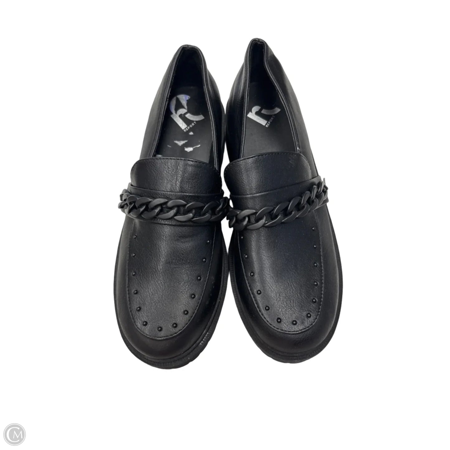 Shoes Heels Block By Report In Black, Size: 8.5