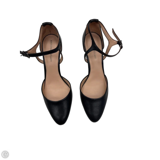 Shoes Heels Stiletto By Antonio Melani In Black, Size: 8.5